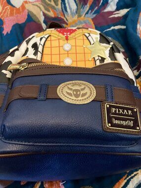 Disney Loungefly Toy Story Woody mini back pack